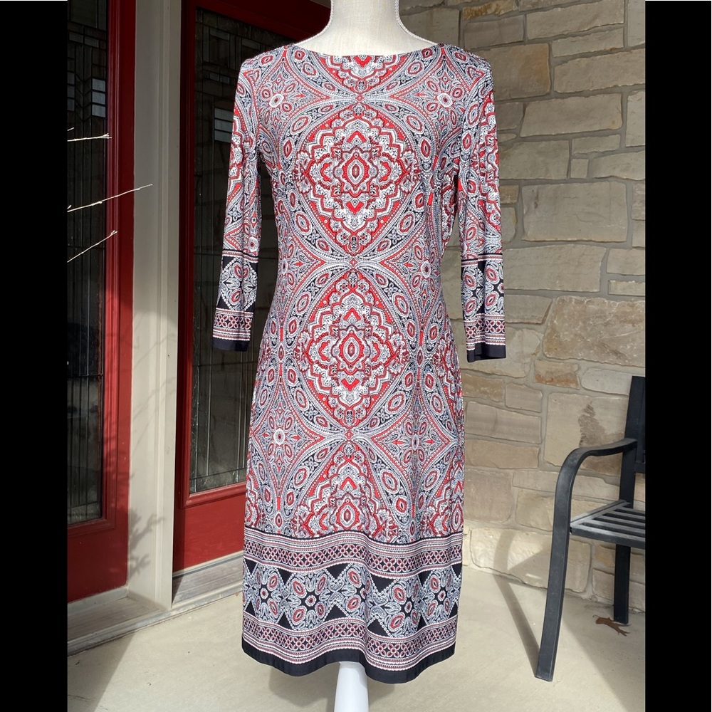 Beautiful Sheath Dress! Size 6